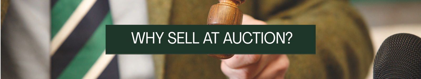 Why Sell at Auction_